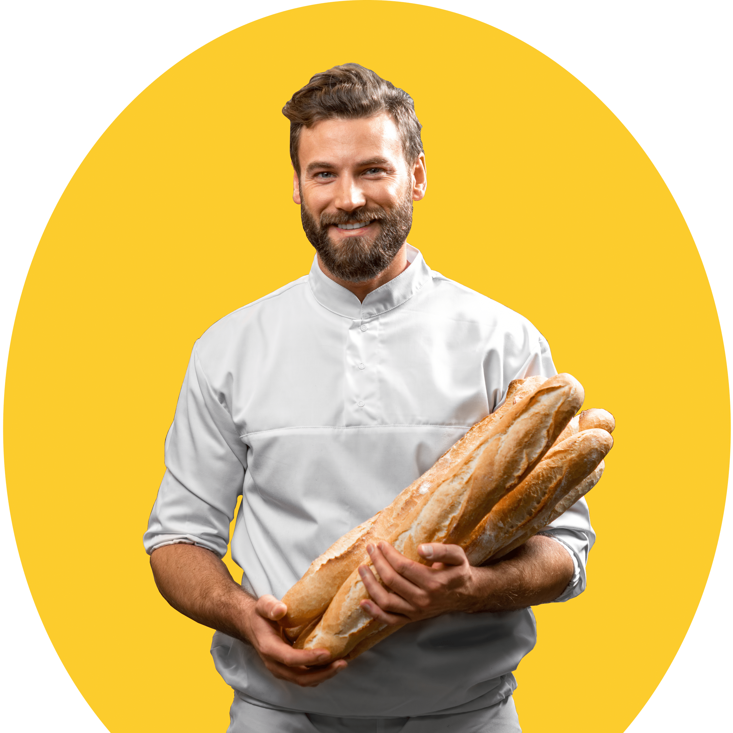 Industrial bakery as a customer for Fleggs